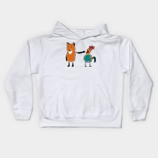 Fox & Rooster Kids Hoodie